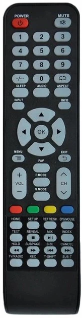 جهاز التحكم عن بعد لـ Harper 32R560T2 42R560T2 42F560T2 55Q850TS 24R470T HYUNDAI HY40F522ASW HDTV