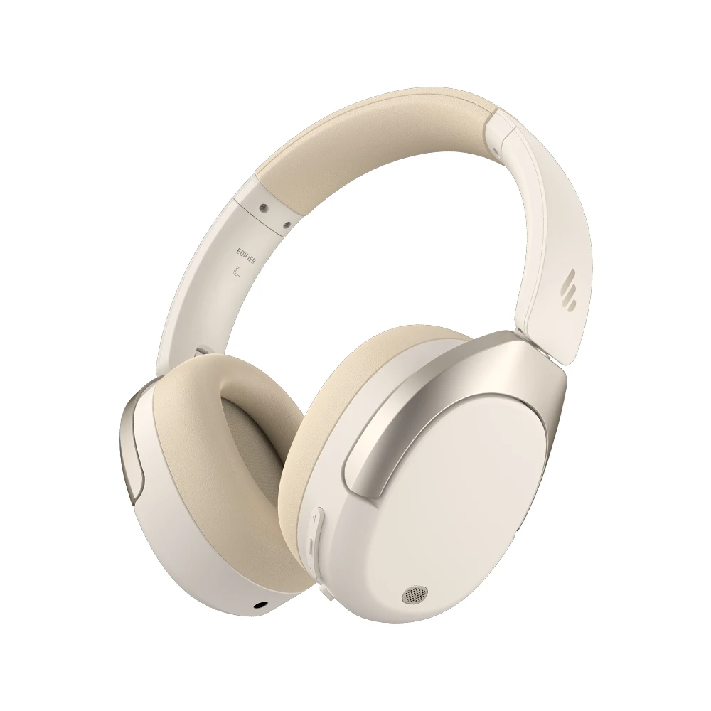 EDIFIER W830NB Draadloze Over-Ear Hoofdtelefoon -45dB ANC Hi-Res LDAC Bluetooth 5.4 94 uur Speeltijd Snelle Oplading Opvouwbaar Multipoint AI Gesprekken ConneX App