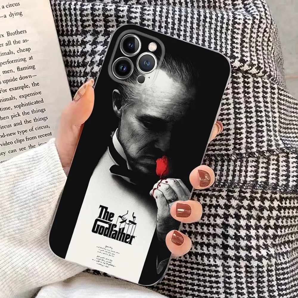 Godfather Movie Phone Case For IPhone 15 14 11 12 13 Mini Pro XS Max Cover 6 7 8 Plus X XR SE 2020 Funda Shell