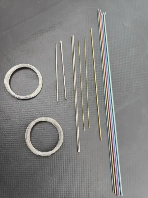 Orthopedic Titanium Wire Cerclage Bone Fixation Elastic Intramedullary Nail K Wire Stainless Steel Instrument
