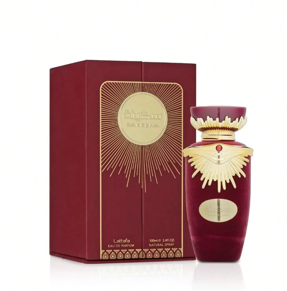 

saneena 100 Ml - 3.4 Fl Oz - Natural Spray - Unisex - With A Lasting Fresh Floral Fragrance