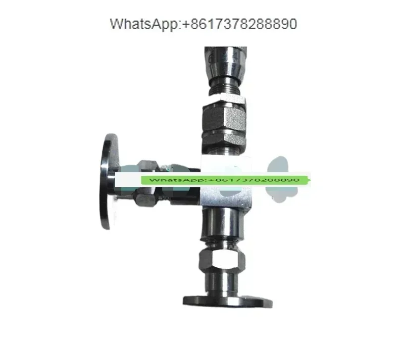 

KF Needle Valve / Vacuum Micro Regulator / Stainless Steel / Right Angle Needle 16 25 40