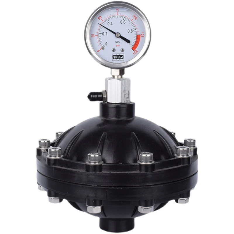Diaphragm pulse damper UPVC pulse metering pump plastic diaphragm buffer tank pulse damper DN1520