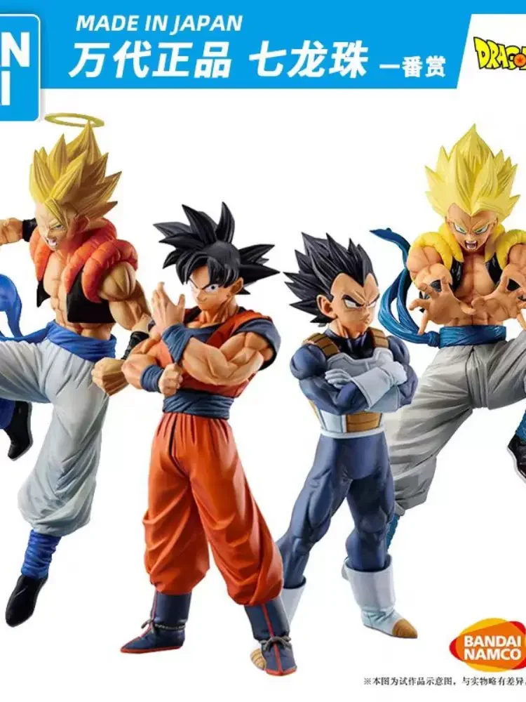 Bandai 28cm Dragon Ball Badak Replacement Head Anime Peripheral Action Figure Scene Handmade Model Statue Ornament Toy Gift Hot