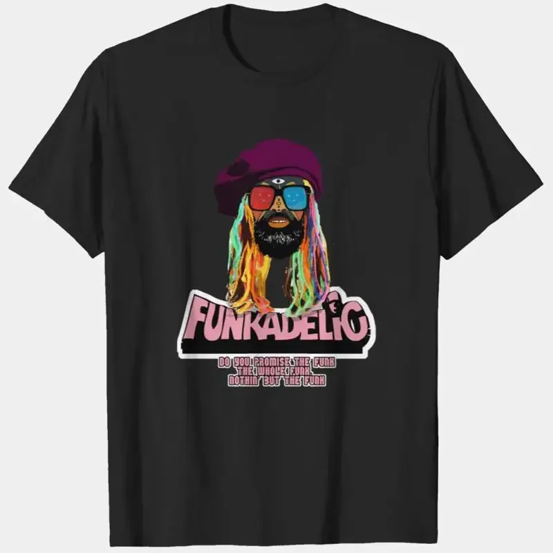 Funkadelic Band Nothing But The Funk T Shirt Full Sizes S 5XL Multicolor