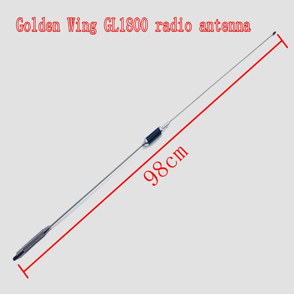 Suitable for  Gold Wing Gl1800 2001-2017 Rear Trunk Antenna Radio Antenna