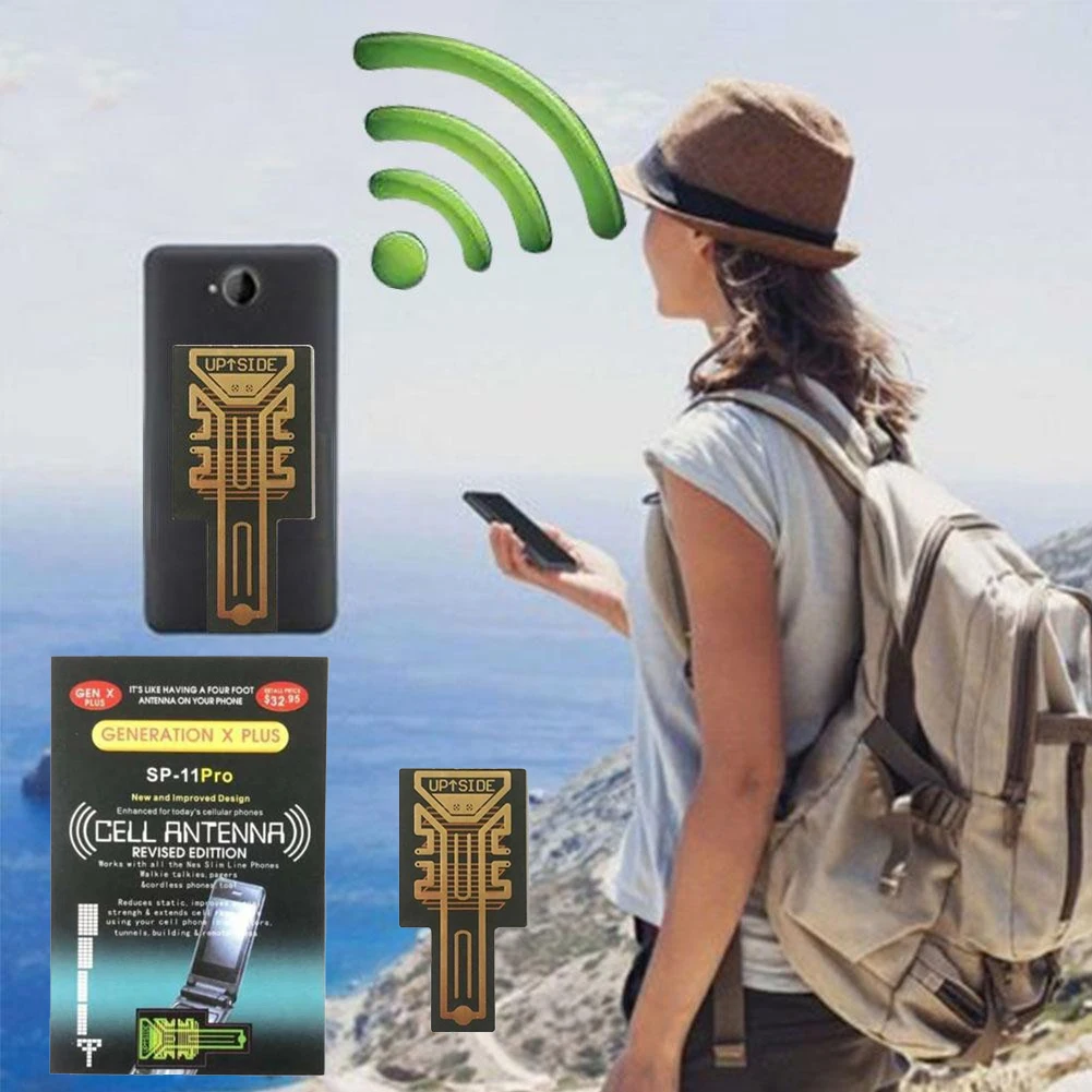 1/2/3 قطعة ملصقات تعزيز الإشارة المحمولة الهاتف المحمول هوائي مكبر صوت أحادي اكسسوارات 2025 جديد #1