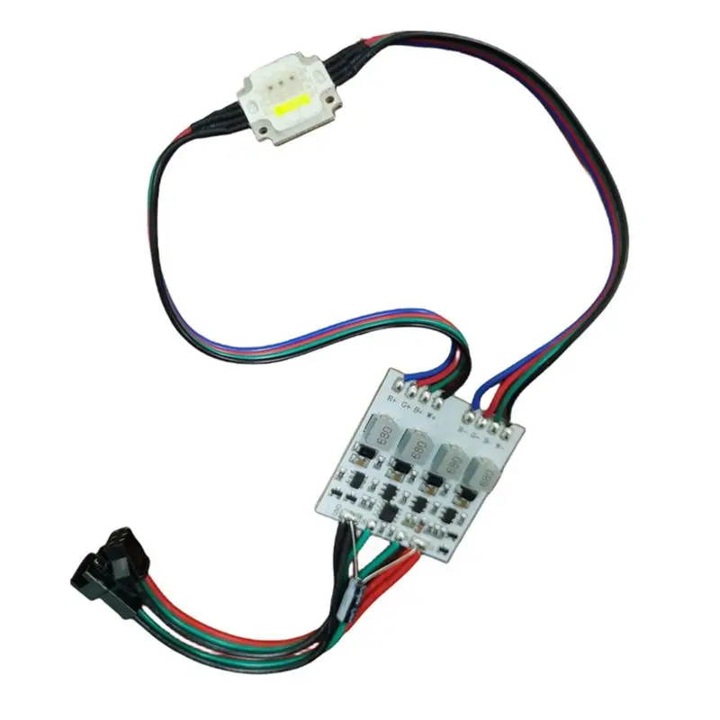 A67P-Addressable UCS2904 12W RGBW High Power LED Pixels Module Light DC12V Input RGBW Digital LED Light For Flood Lights