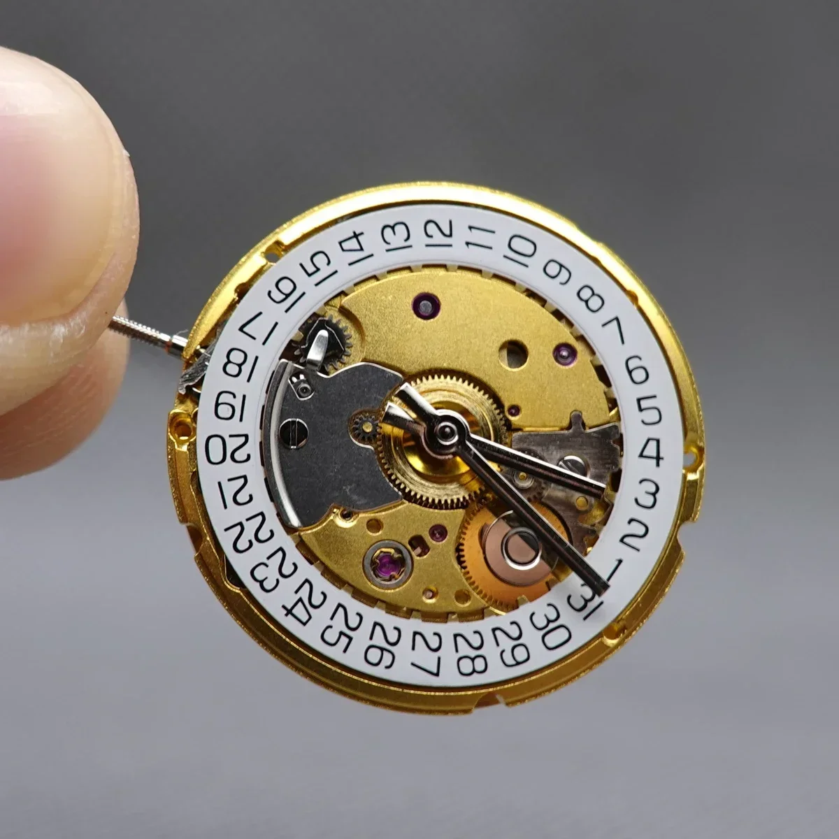 China ST2130 Automatic Movement Replacement For ETA 2824-2 SELLITA 2824 gold 3H Mechanical Wristwatch Clock Movement