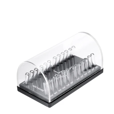 Orthodontic Arch Wire Placement Box Round Wire Box Acrylic Box Square Transparent Box Dental Orthodontic Materials