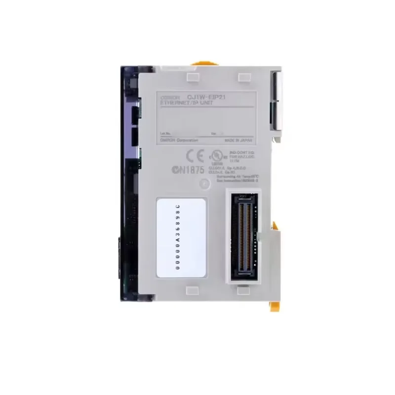 Controlador industrial CJ1W-EIP21 do PLC da placa de controle da automação programável