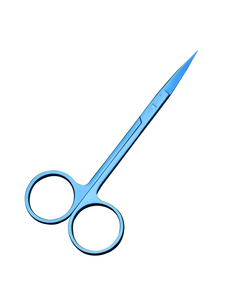 

Titanium Alloy Express Eye Scissors For Cosmetic And Plastic Surgery. Instruments For Double Eyelid Opening