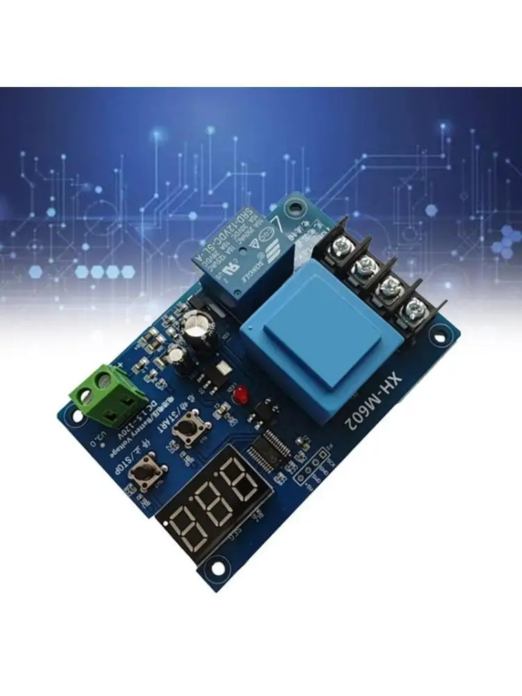 652F XH-M602 Digital Control Battery Charging Control Module AC220V for 3.7-120V