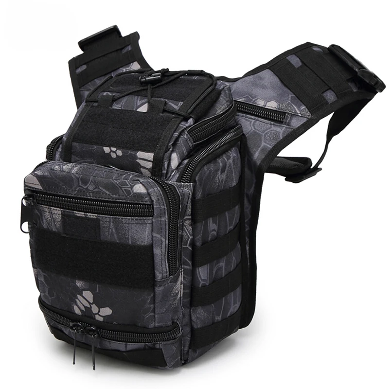 Large Sling Backpack Shoulder Bag Molle Chest Pack Waterproof Outdoor Camping Trekking Camera Pack bolsa colete masculina