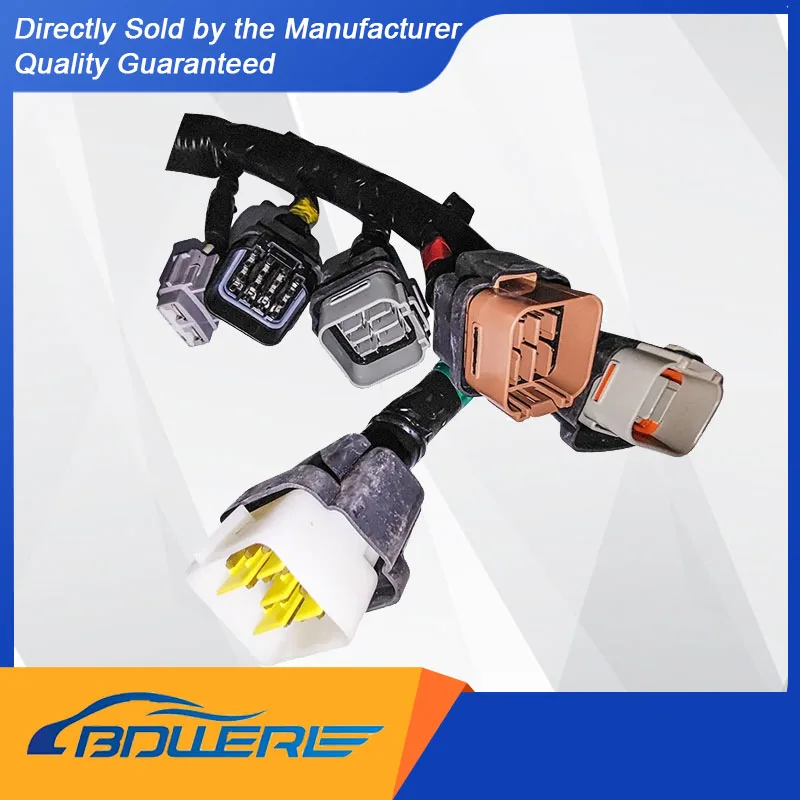 Foton light truck car dedicated wire plug, wire harness plug, switch wire plug, headlight wire plug, electrical plug