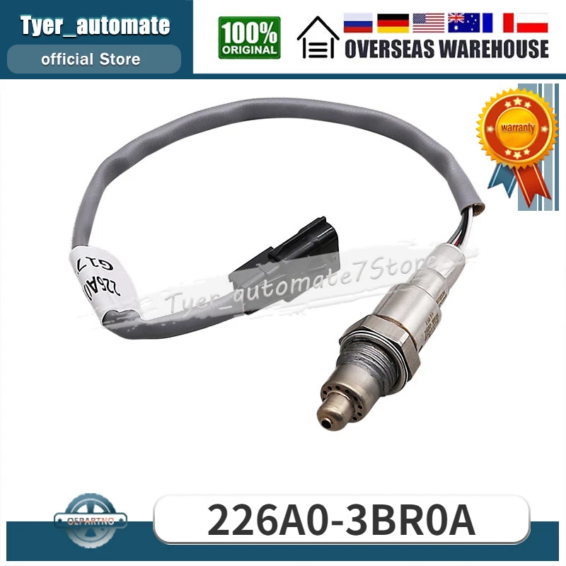 

For Nissan Kicks 2017-2021 1.6L 226A0-3BR0A 226A03BR0A O2 Oxygen Sensor Lambda Sensor