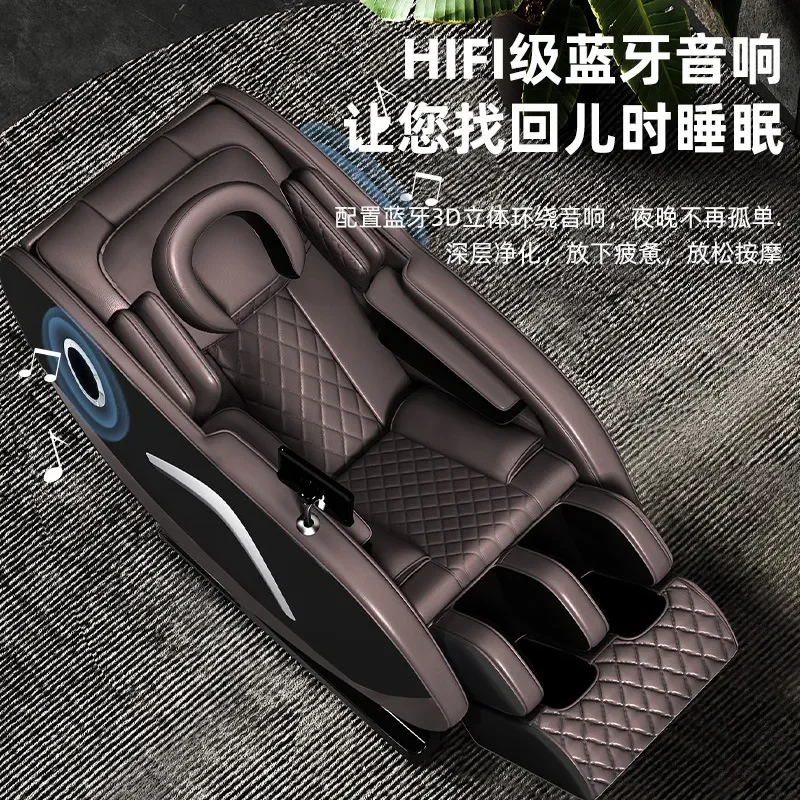 Full Body Electric Massage Chair Household Multi Function Luxury Space Capsule for Elderly Gift Wholesale