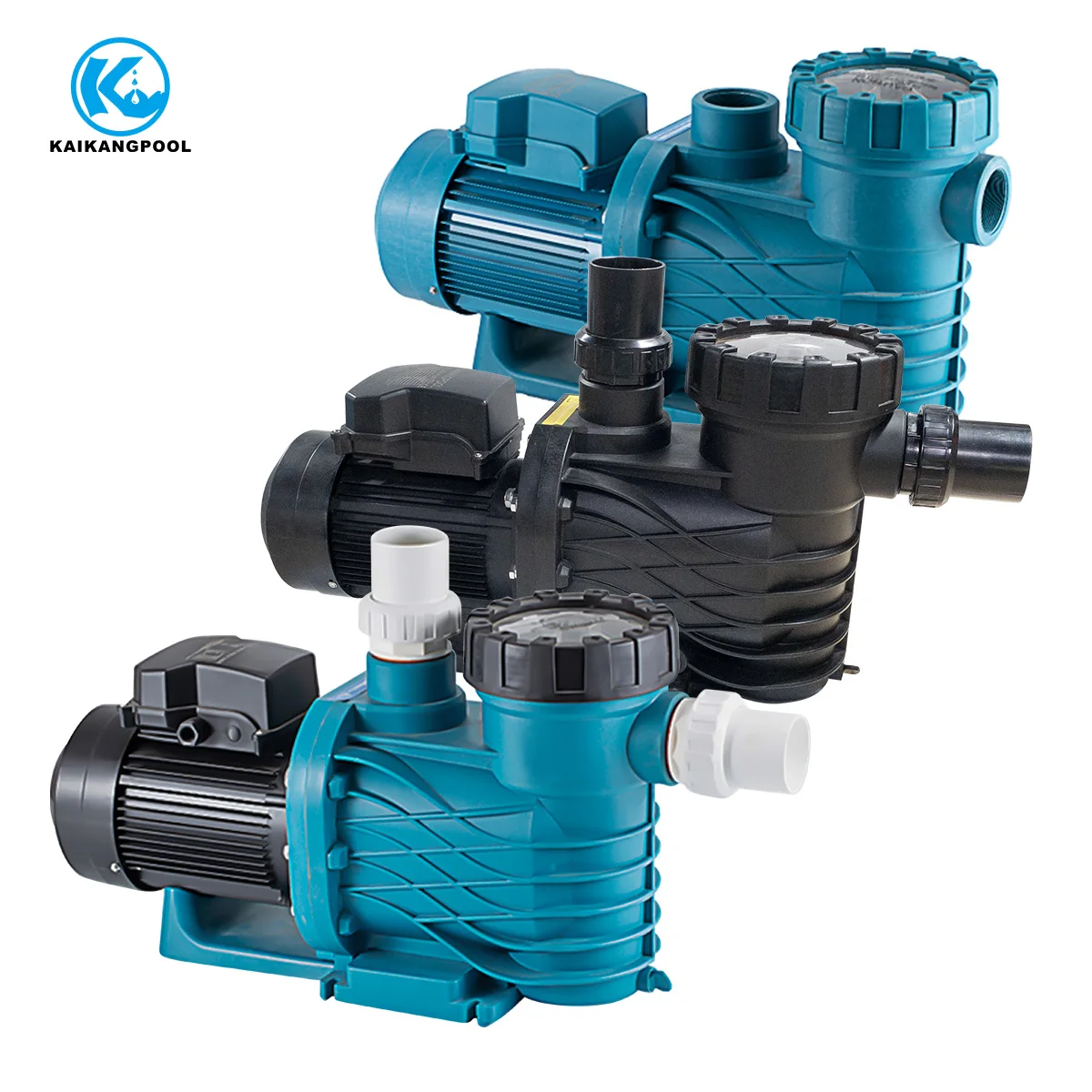 3HP Variable Speed Swimming Pool Water Pump Complete Pool Equipment For Spa Pond Circulation