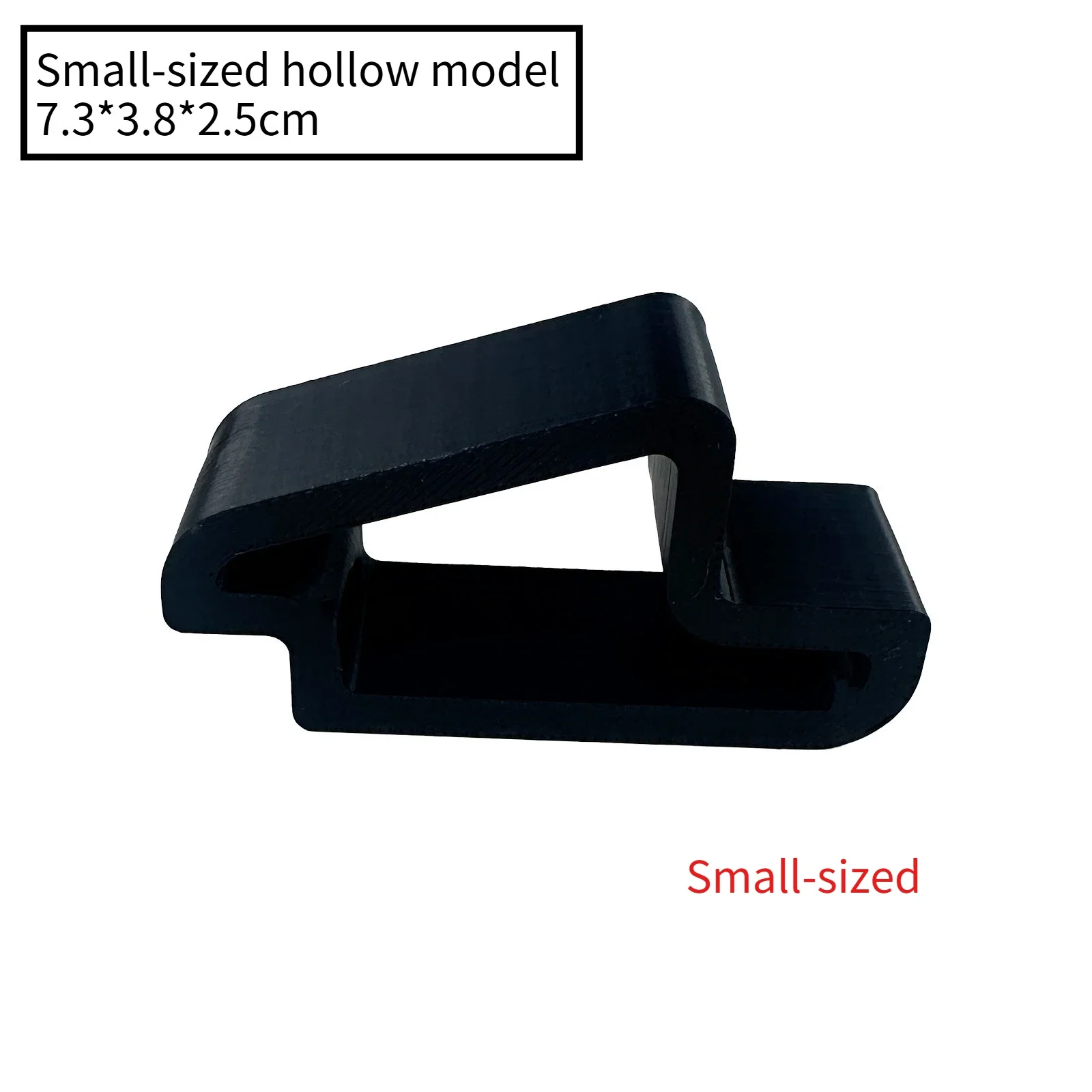 Schwerlast-Türstopper 1 Stück Rutschfester Balkon-Fenster-Türkeil Einfache Installation für Zuhause, Büro, Badezimmer, Küche, Heimverbesserung – Detail 6