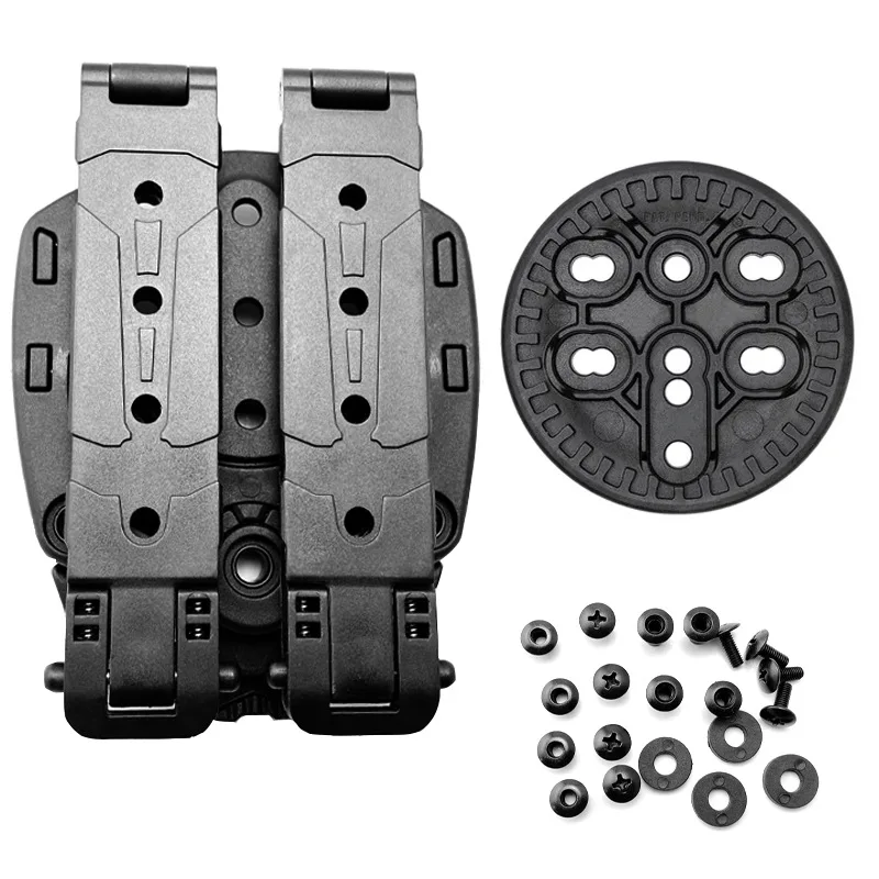 Imagem -02 - Conexão Rápida Coldre Tático Tek Mount Bainha Clipe de Cintura Modelos Tek Lok