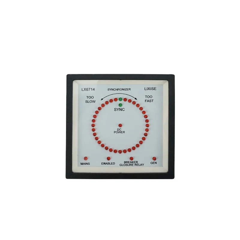 Digital Synchronizer Meter LX6714: The Real-World Performance of a Generator Synchroscope in Field Operations