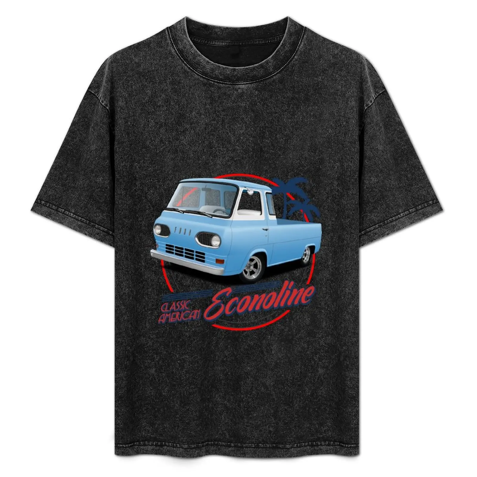 Classic Econoline T-Shirt clothes anime tshirt T-shirt men