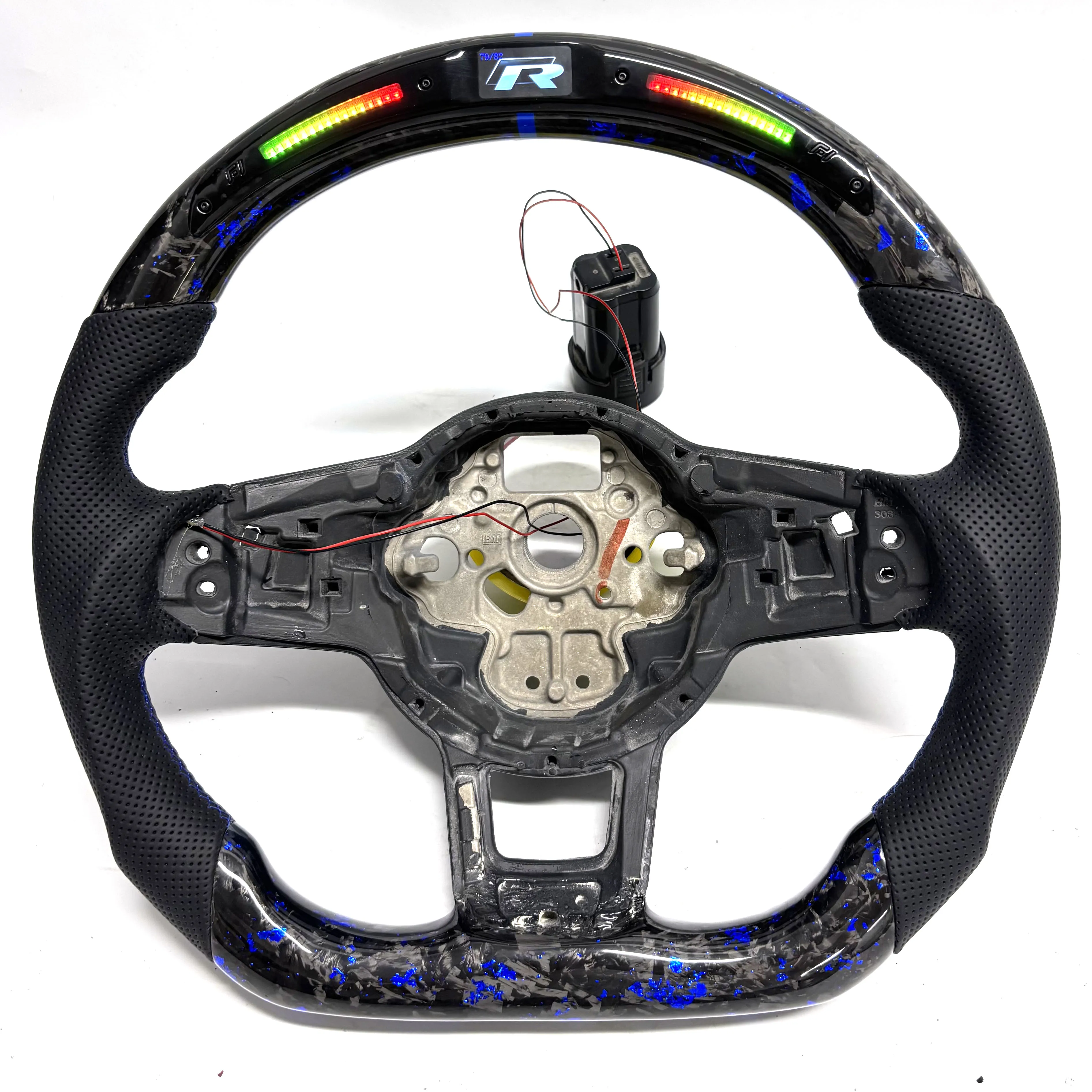 

Forged Carbon Fiber Steering Wheel for Volkswagen MK7 MK7.5 GTI R Golf 7 GTD GTE