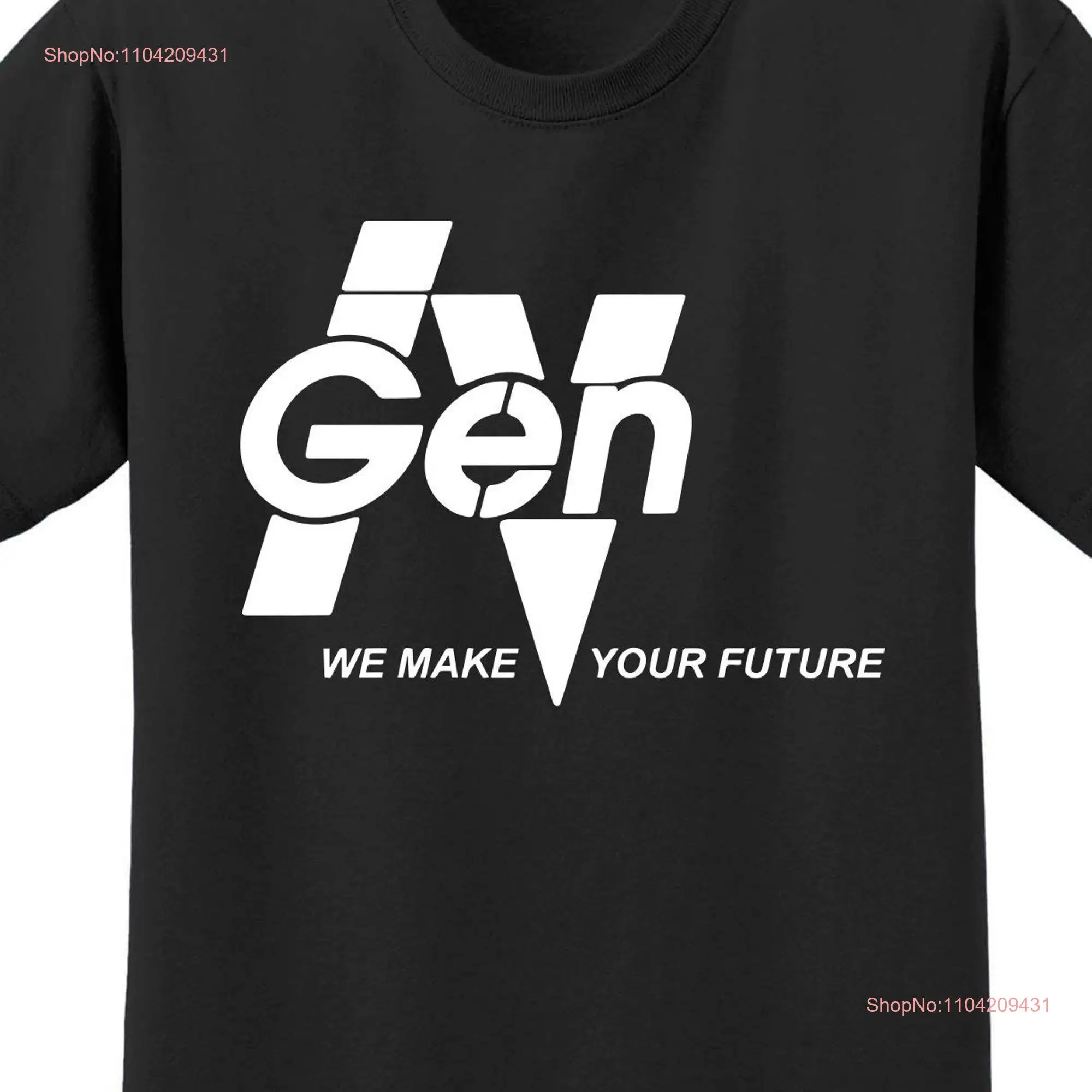 Ingen We Make the T Shirt Movies M3096 manga larga o corta