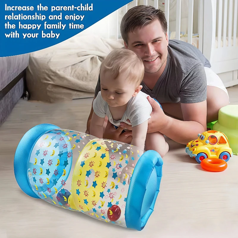 brinquedo-inflavel-de-desenho-animado-com-design-fofo-material-de-pvc-grosso-cinto-para-bebes-engatinharem-e-sino-acoplado-perfeito-para-brincadeiras