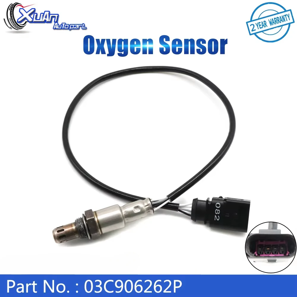 

XUAN 03C906262P Air Fuel Ratio Lambda O2 Oxygen Sensor For VOLKSWAGEN Golf Plus Polo Tiguan Touran UP OZA629-V6