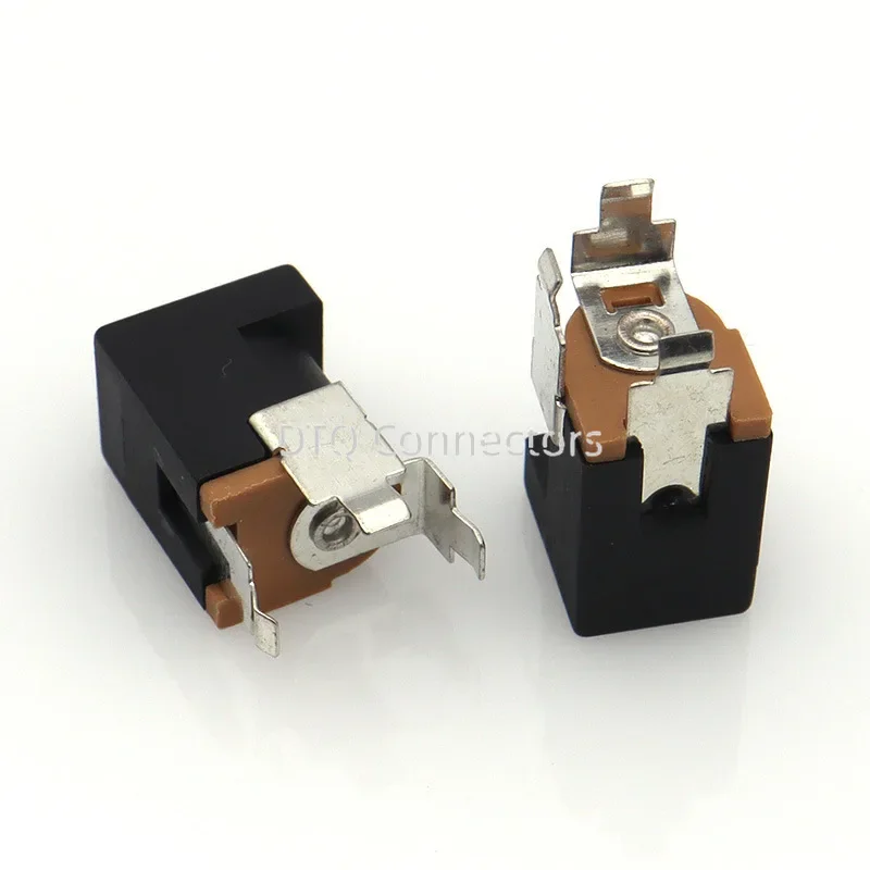 

10 шт. DC013 вертикальный 5,5*2,1 мм разъем питания постоянного тока 3-контактный разъем для монтажа на панели DC-013 5521