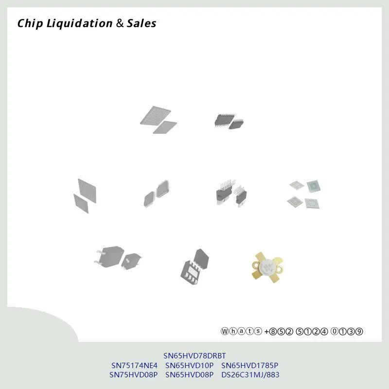chip-chip-circuito-integrado-chip-mcu-chip-sn65hvd78drbt-sn75174ne4-sn65hvd10p-sn65hvd1785p-sn75hvd08p-sn65hvd08p-ds26c31mj-883