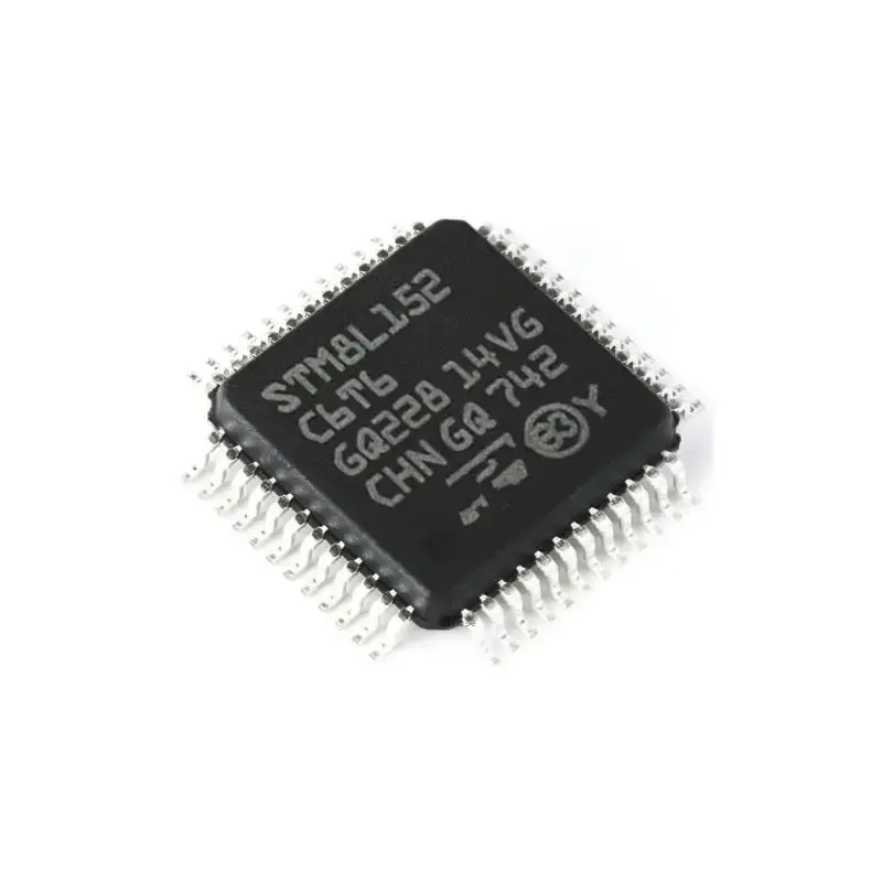 1Pcs 100% New STM8L152C6T6 STM8L152C8T6 LQFP-48 STM8L152M8T6 LQFP-80 STM8L152R6T6 STM8L152R8T6 LQFP-64