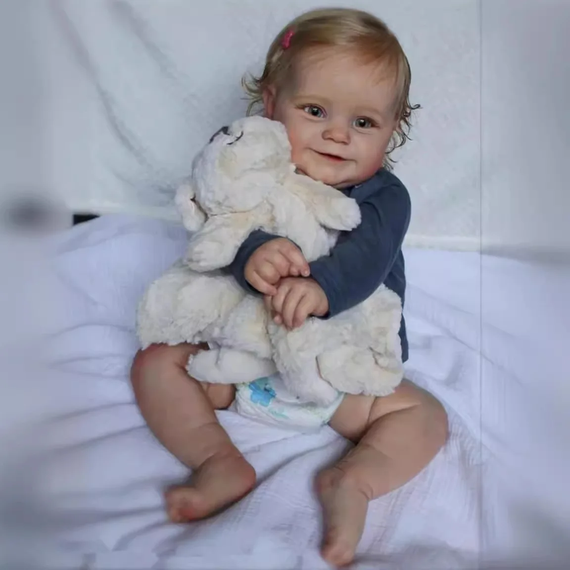50Cm maddie simulation Reborn doll children's toy