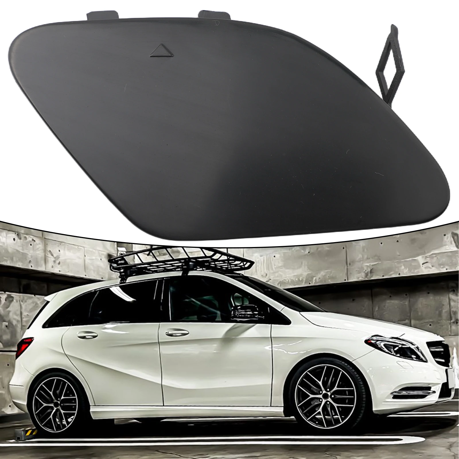 

Запасная крышка буксировочного крюка послепродажного обслуживания, запасная часть, идеально подходит для W246 W242, надежная стабильная подходит для хэтчбека 2013