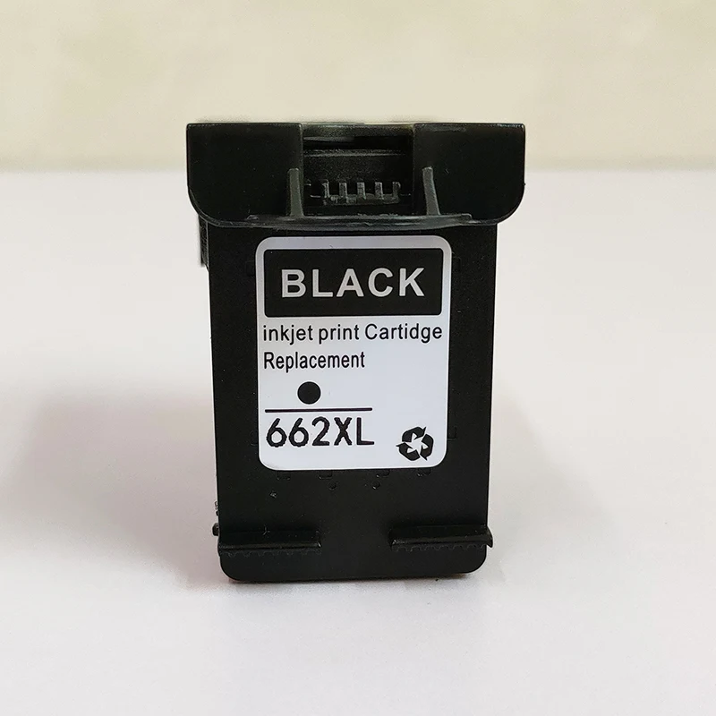 662 XL 662XL Ink Cartridge Remanufactured for HP662 for HP Deskjet 1015 1515 2515 2545 2645 3545 4510 4515 4516 4518 Inkjet