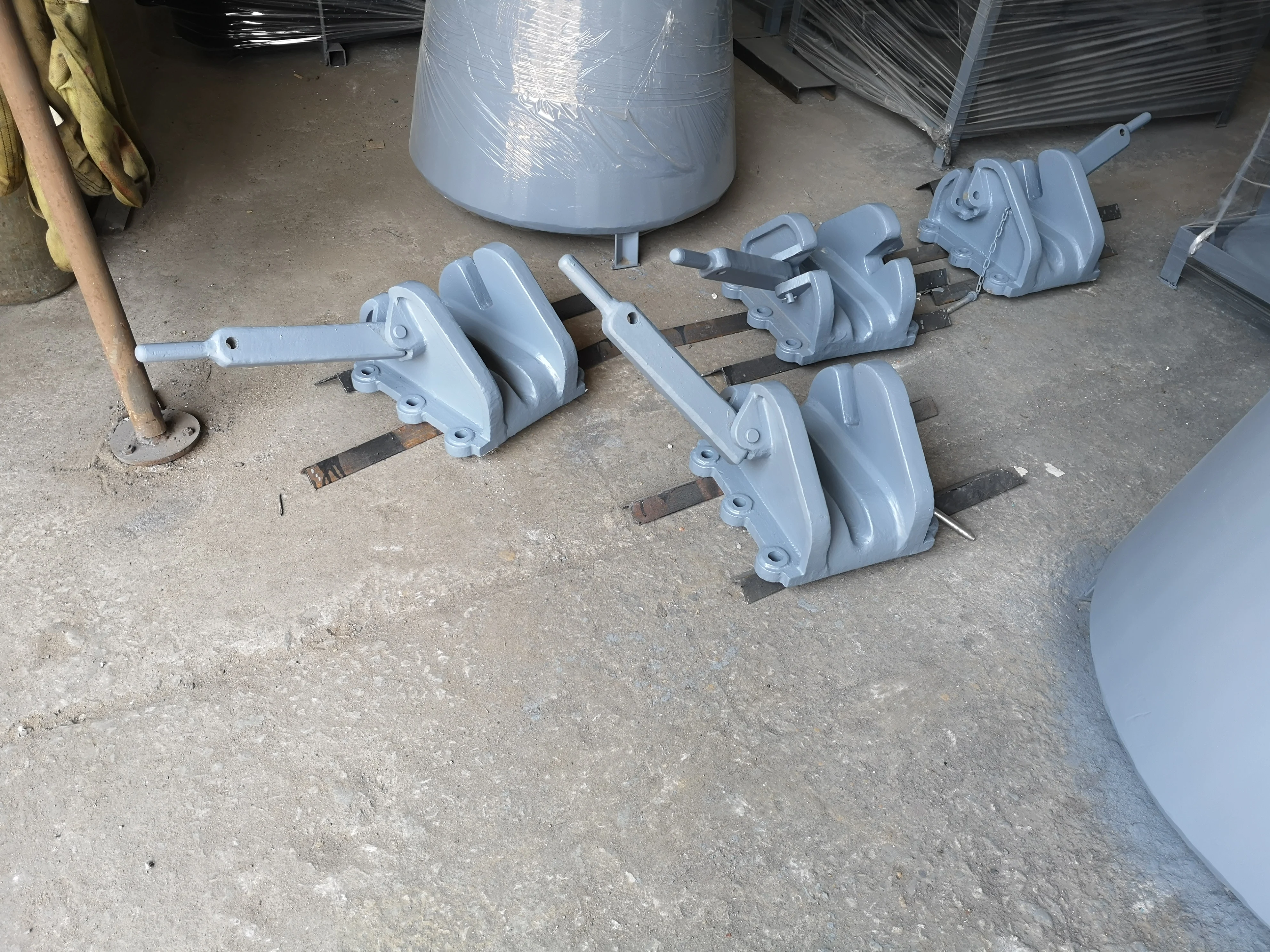 JIS F2002 Cast Bar Chain Cable Stopper Bolt Marine Hardware for Mounting