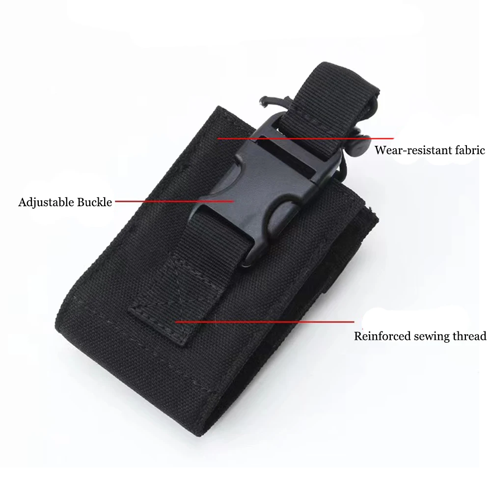 Package Pouch Walkie Hunting Talkie Holder Bag Tactical Sports Pendant Outdoor Molle Nylon Radio Magazine Mag Pouch Pocket