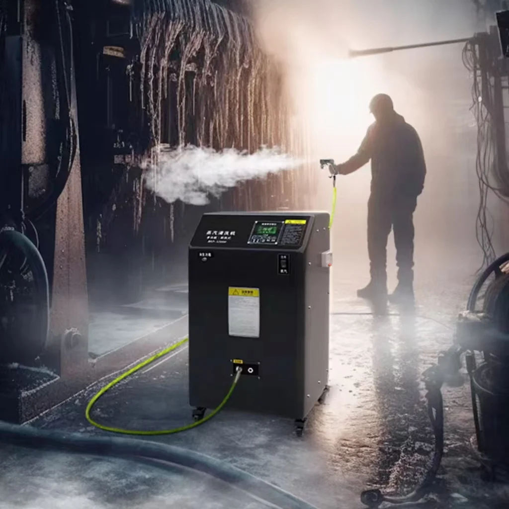 2025Multifunctional 220V Industrial Steam Cleaner Electric Power Source for Car Wash & Kitchen Disinfection - Image 2