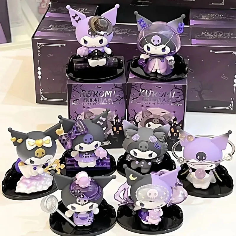 The National Version Of High-Quality Lovely Sanrio Werewolf Kill Series Tide Play Blind Box Hand Model Doll Display Holiday Gift