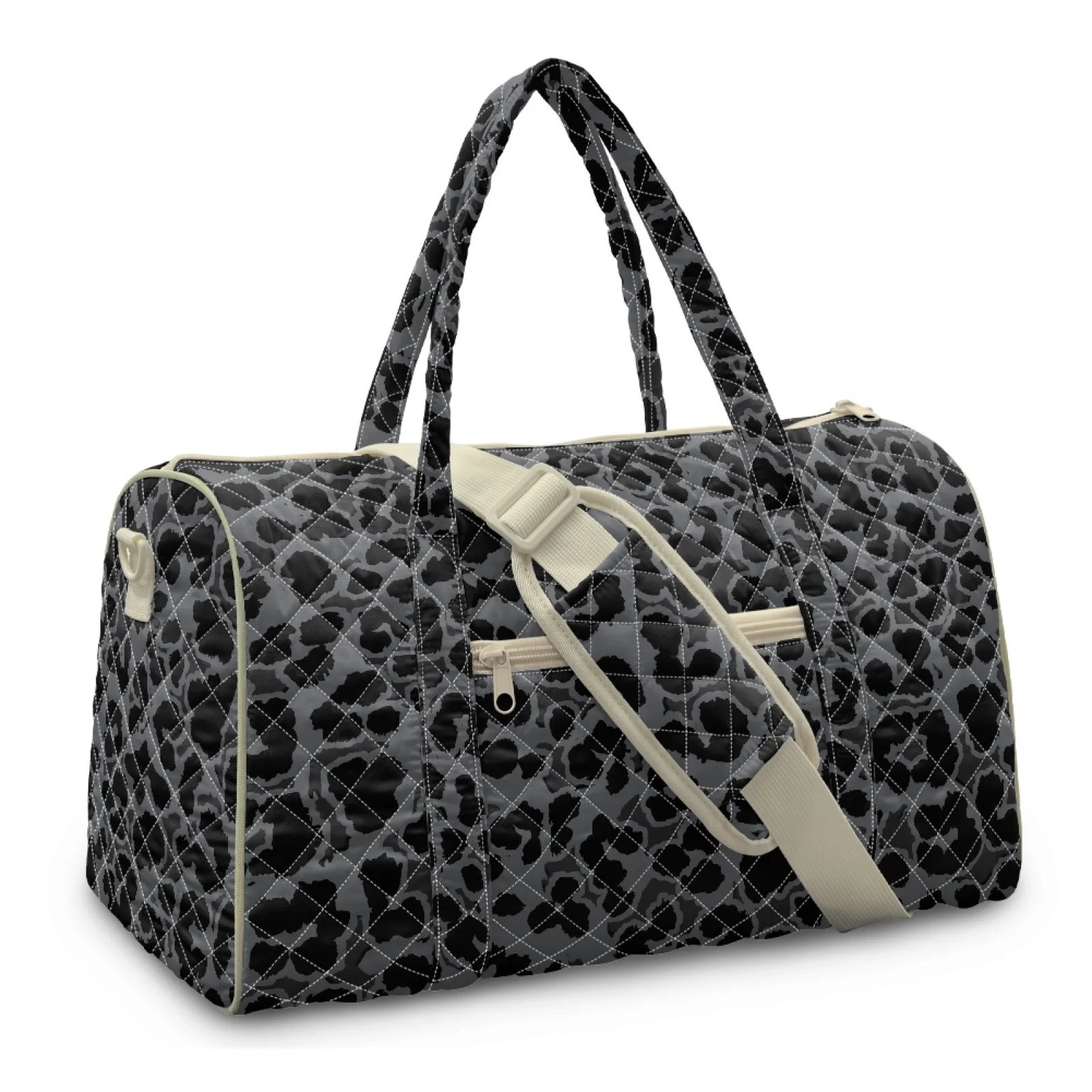 Coloranimal Leopard Print Lightweight Weekender Bag for Women Large Capacity Gym Bag New Trend