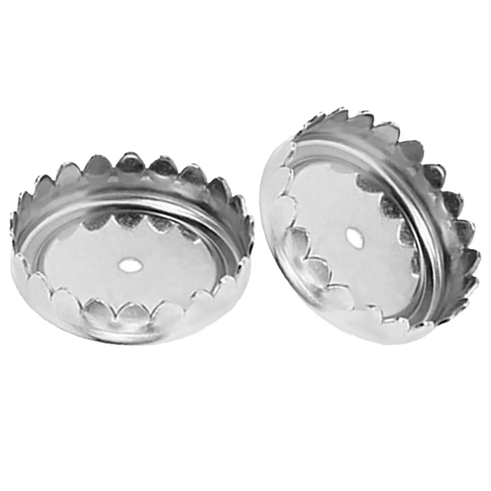 

2Pcs Soap Holder Accessories Stainless Steel Bathroom Wall Mounted Bar Soap Holder Cap No Drill Installation