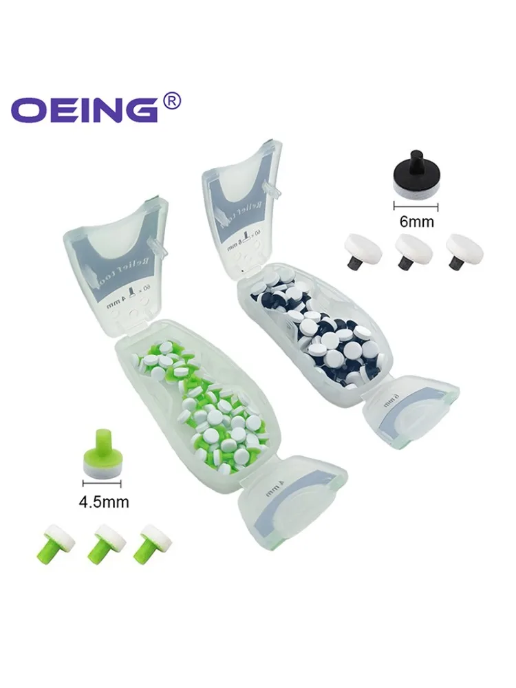 Kit de remplissage de résine dentaire, spatule de remplissage de résine de traitement léger Composite, tampon en mousse, poignée de tondeuse, support de traitement léger, outil de dents