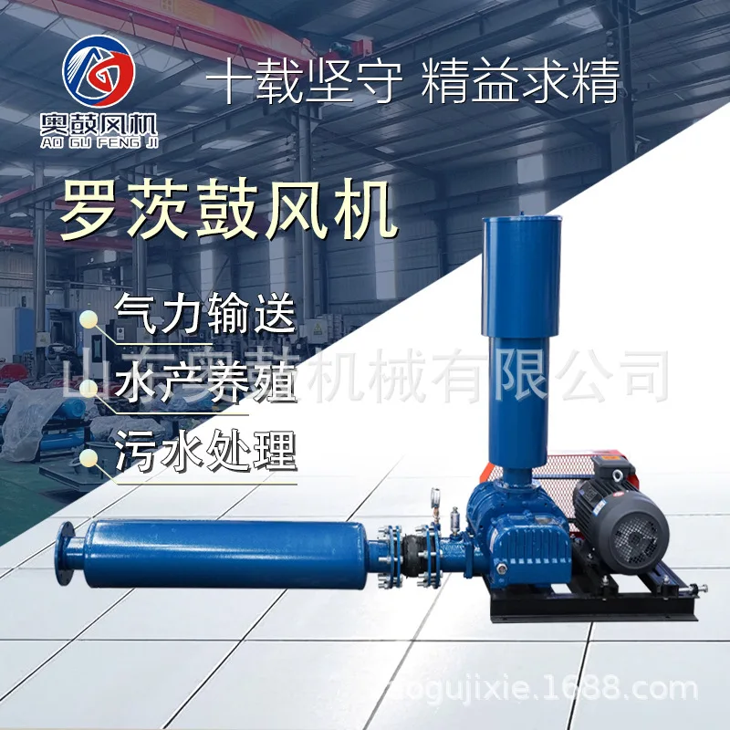 水生水酸素化ルーツブロワー、下水処理ルーツブロワー、空気輸送ルーツブロワー、物理的iに適しています。
