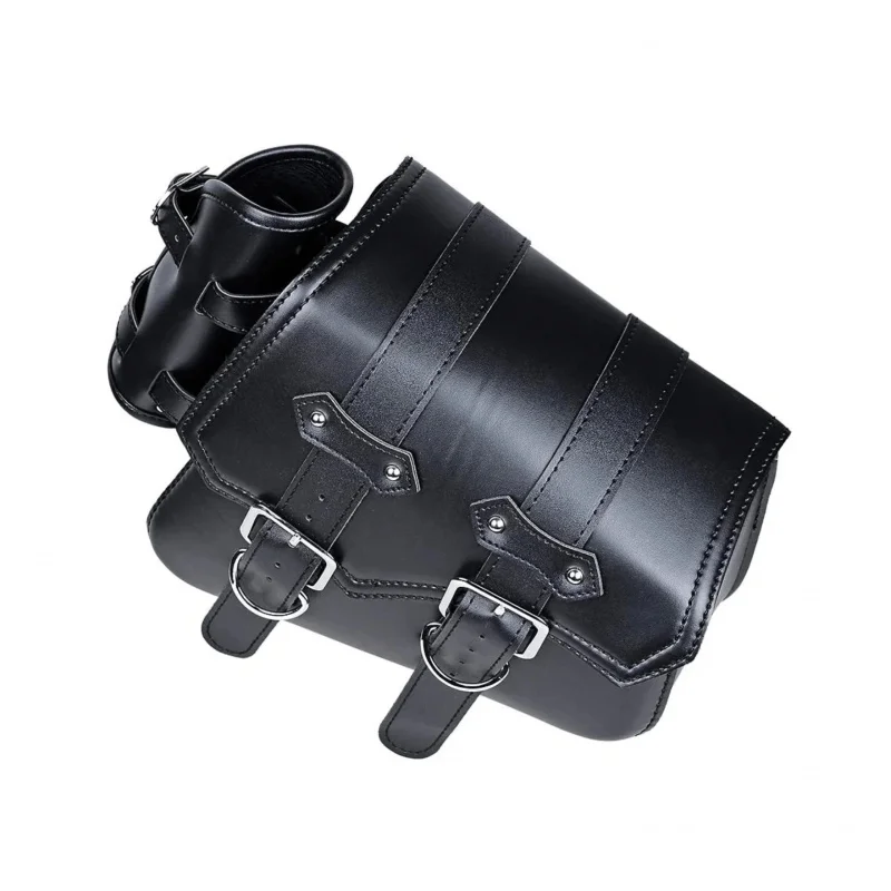 Custom Motorcycle Saddlebags for Harley Davidson Sportster XL 883 XL1200, V-Star, Shadow, Vulcan Replacement Accessories view 4
