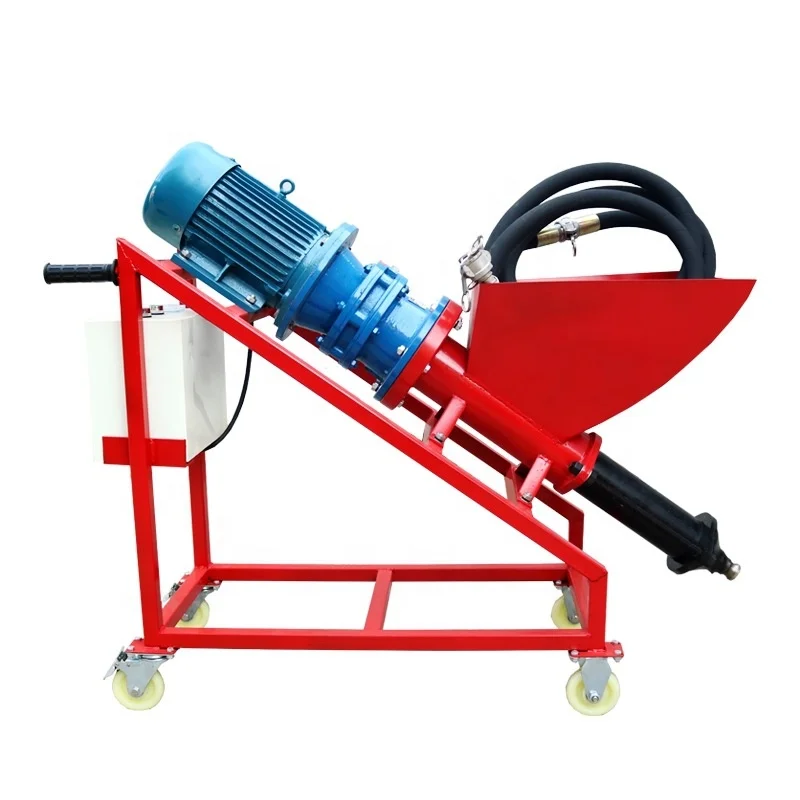 Universal Electric Cement Filling Machine New Multifunctional Grouting Device