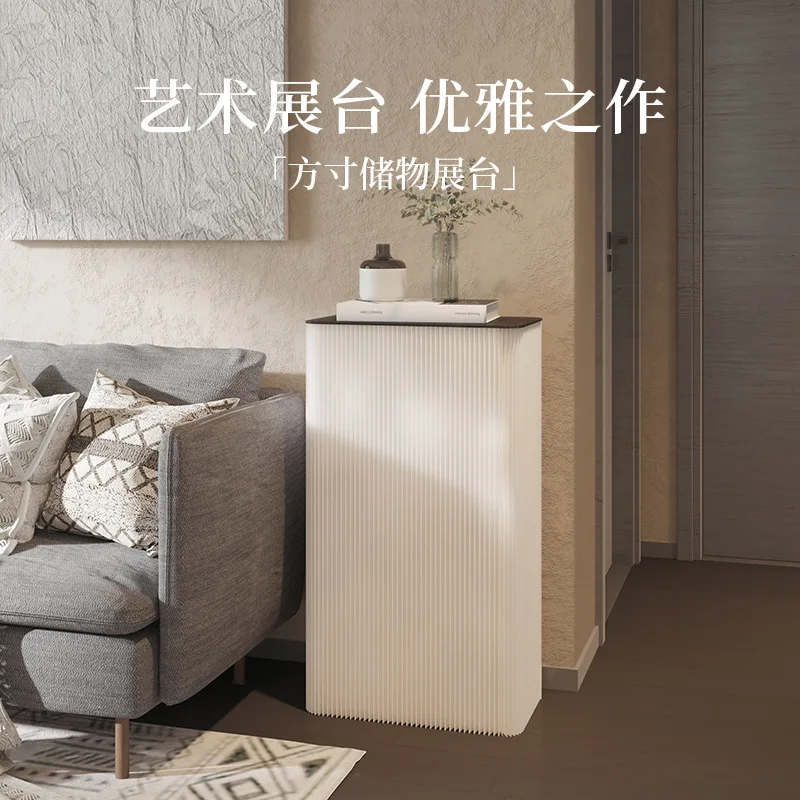 Eighteen Paper Product Display Shelves, Figurine Cabinets, Island-Style Display Units, Beauty Salon Sample Displays, And Acrylic