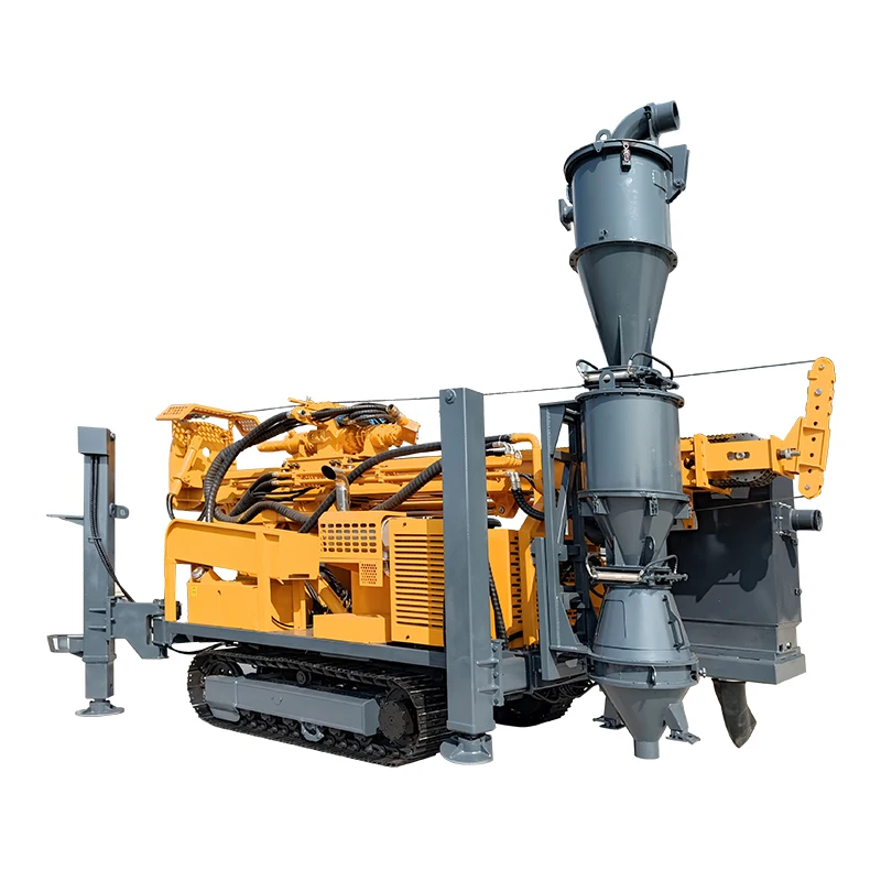 Custom Mobile RC Drilling Rig 200m Reach Reverse Circulation Drilling Machine Stable Performance for Global Construction