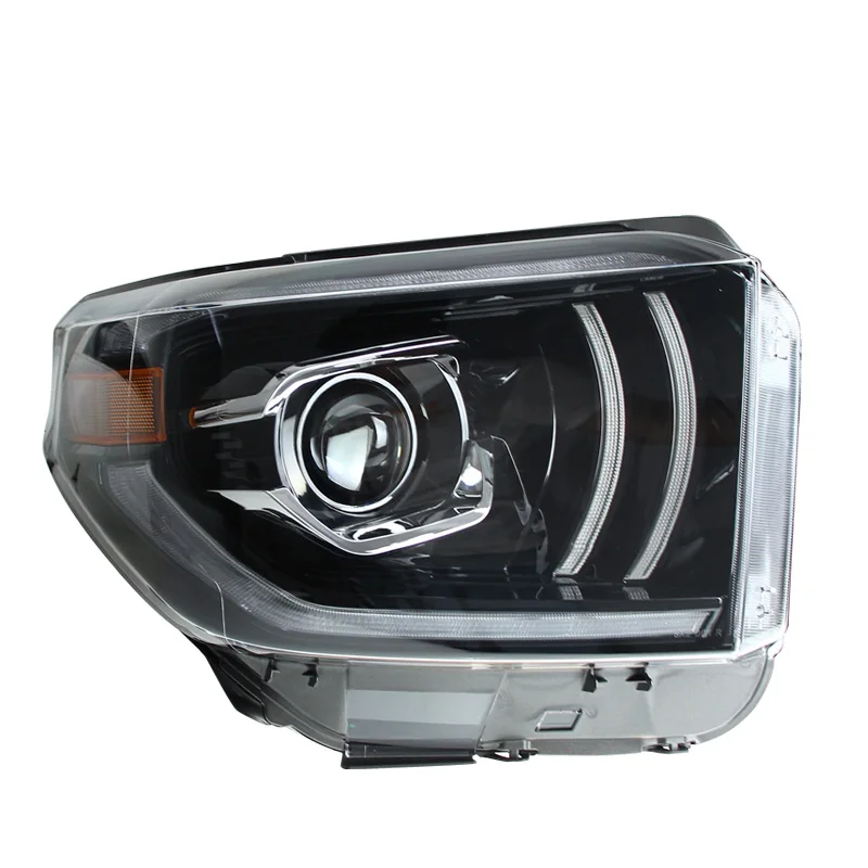Archaic HOT Manufacturer Headlights Turn Signal Full LED Head Lamp For Toyota Tundra 2014-2019