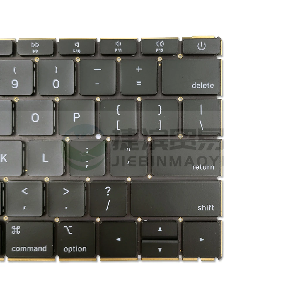 Imagem -05 - Teclado de Substituição para Apple Macbook A1534 us Retina 12 Polegadas Eua Reino Unido ue Inglês Francês Russo 2023 2023 Ano